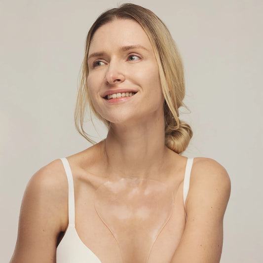 Placa Flexível de Silicone Certaskin – Colo do Peito