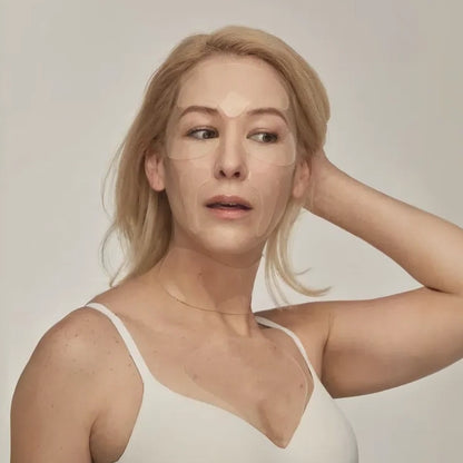 Kit Completo Placas Flexíveis de Silicone Certaskin – Pescoço, Colo, Testa, Olhos & Sorriso