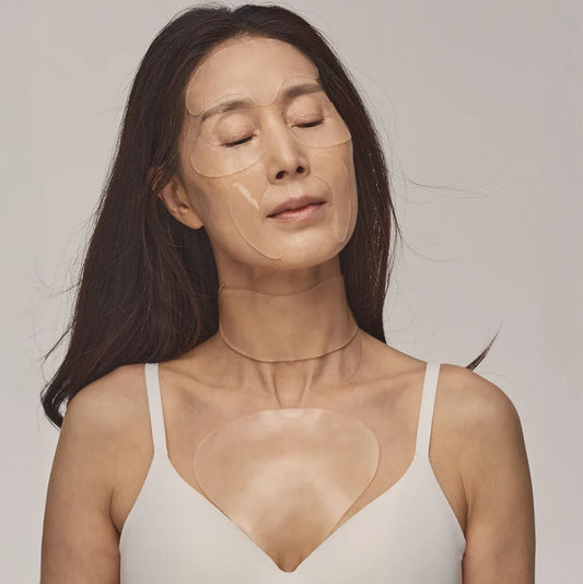 Kit Completo Placas Flexíveis de Silicone Certaskin – Pescoço, Colo, Testa, Olhos & Sorriso