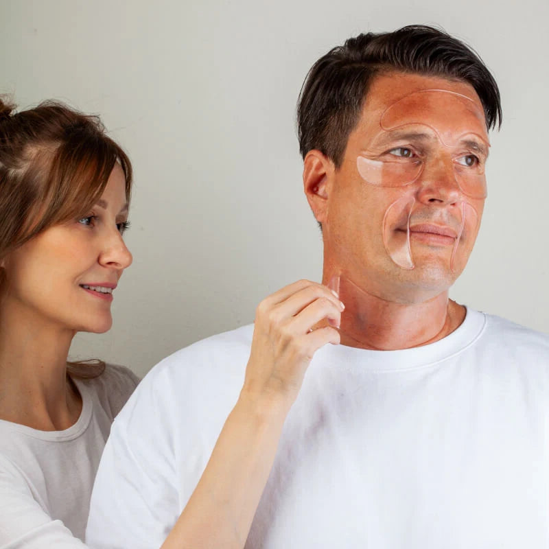 Kit Completo Placas Flexíveis de Silicone Certaskin – Pescoço, Colo, Testa, Olhos & Sorriso