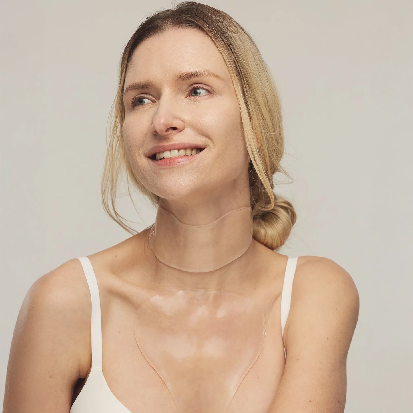 Kit Corporal Placas Flexíveis de Silicone Certaskin – Pescoço + Colo do Peito