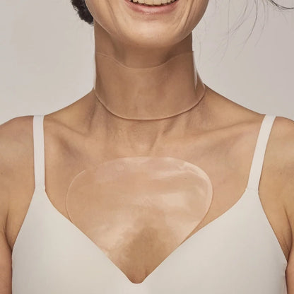 Kit Corporal Placas Flexíveis de Silicone Certaskin – Pescoço + Colo do Peito