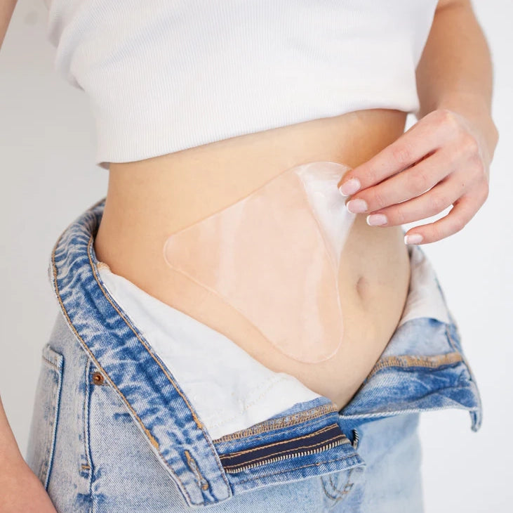 Kit Corporal Placas Flexíveis de Silicone Certaskin – Pescoço + Colo do Peito