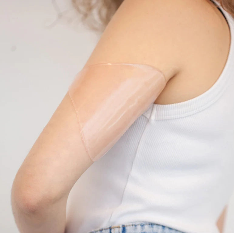 Kit Corporal Placas Flexíveis de Silicone Certaskin – Pescoço + Colo do Peito