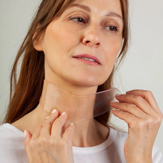 Placa Flexível de Silicone Certaskin – Pescoço