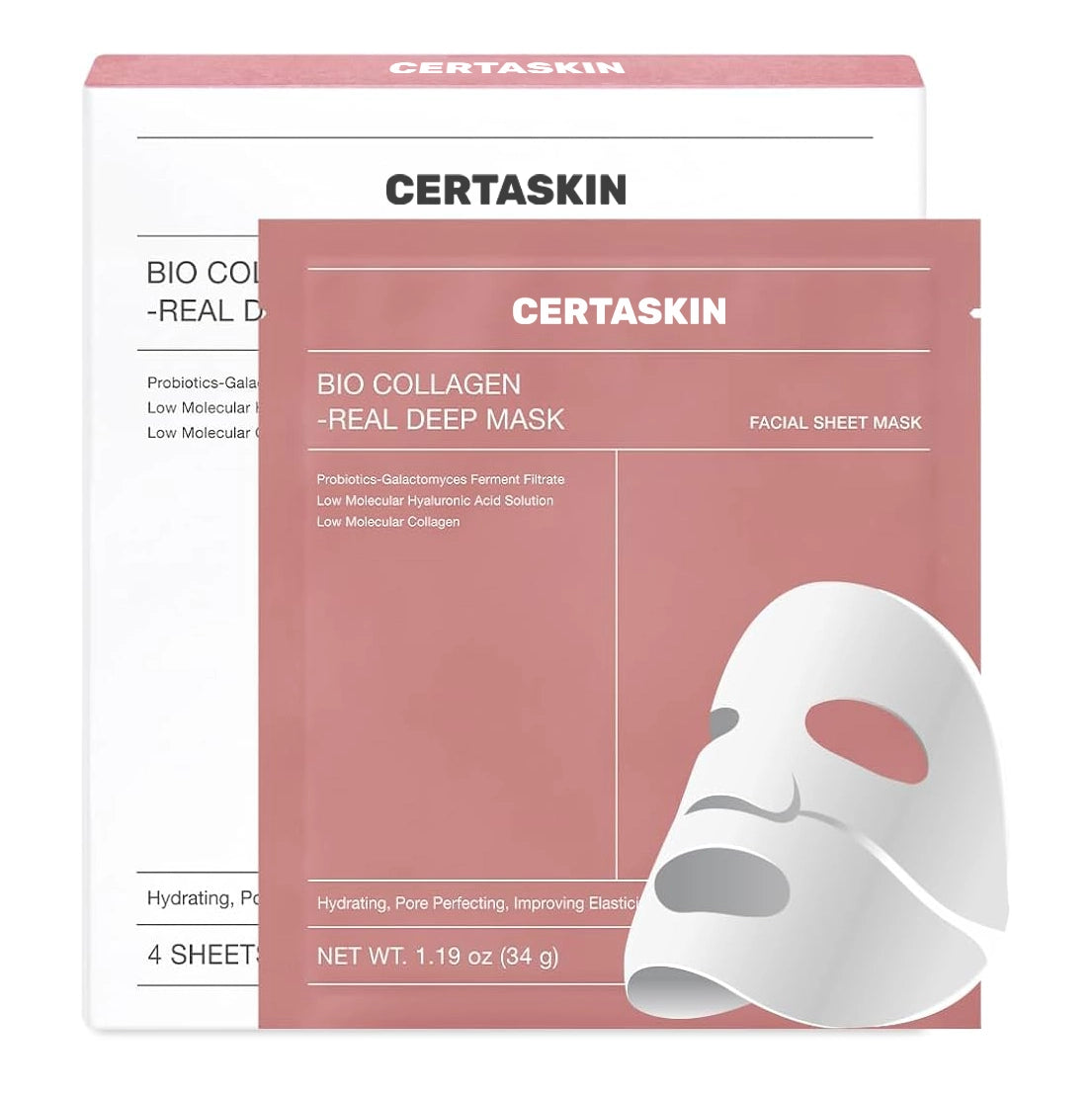 Bio Collagen Mask Certaskin – Máscara de Bio Colágeno
