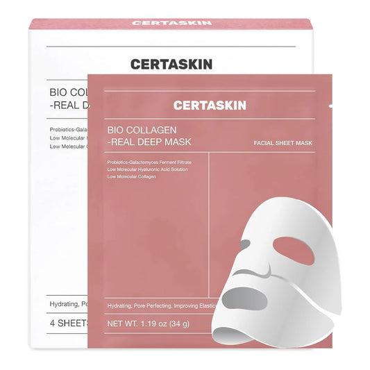Bio Collagen Mask Certaskin – Máscara de Bio Colágeno