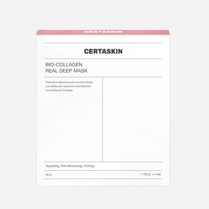 Bio Collagen Mask Certaskin – Máscara de Bio Colágeno