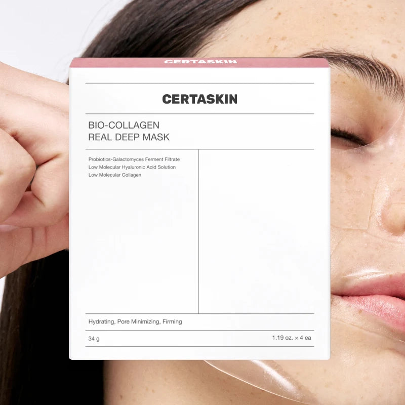Bio Collagen Mask Certaskin – Máscara de Bio Colágeno