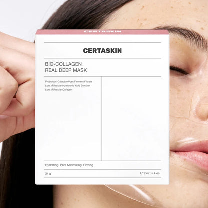Bio Collagen Mask Certaskin – Máscara de Bio Colágeno