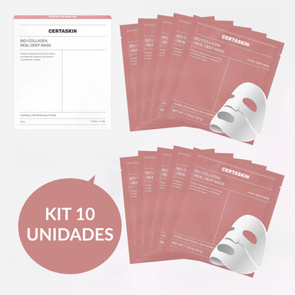 Bio Collagen Mask Certaskin – Máscara de Bio Colágeno