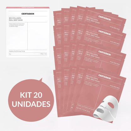 Bio Collagen Mask Certaskin – Máscara de Bio Colágeno